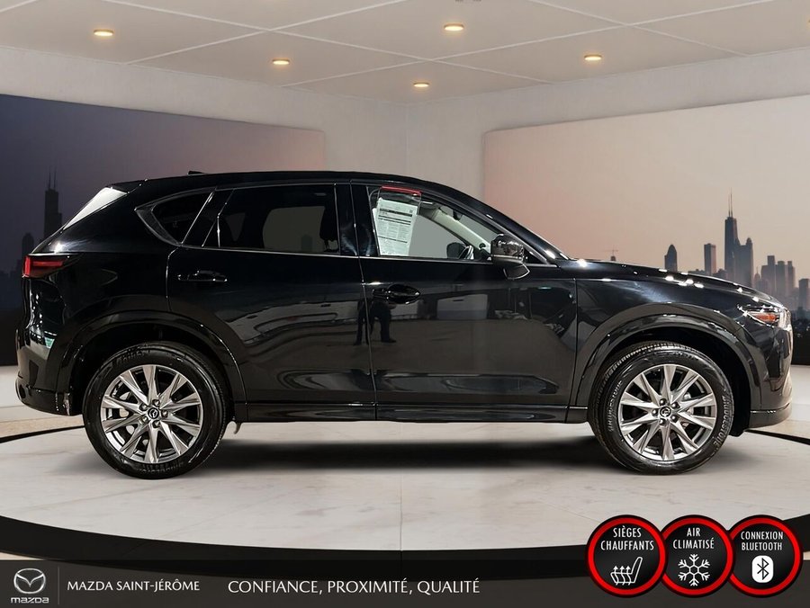 Mazda CX-5 2025 2025 Noir