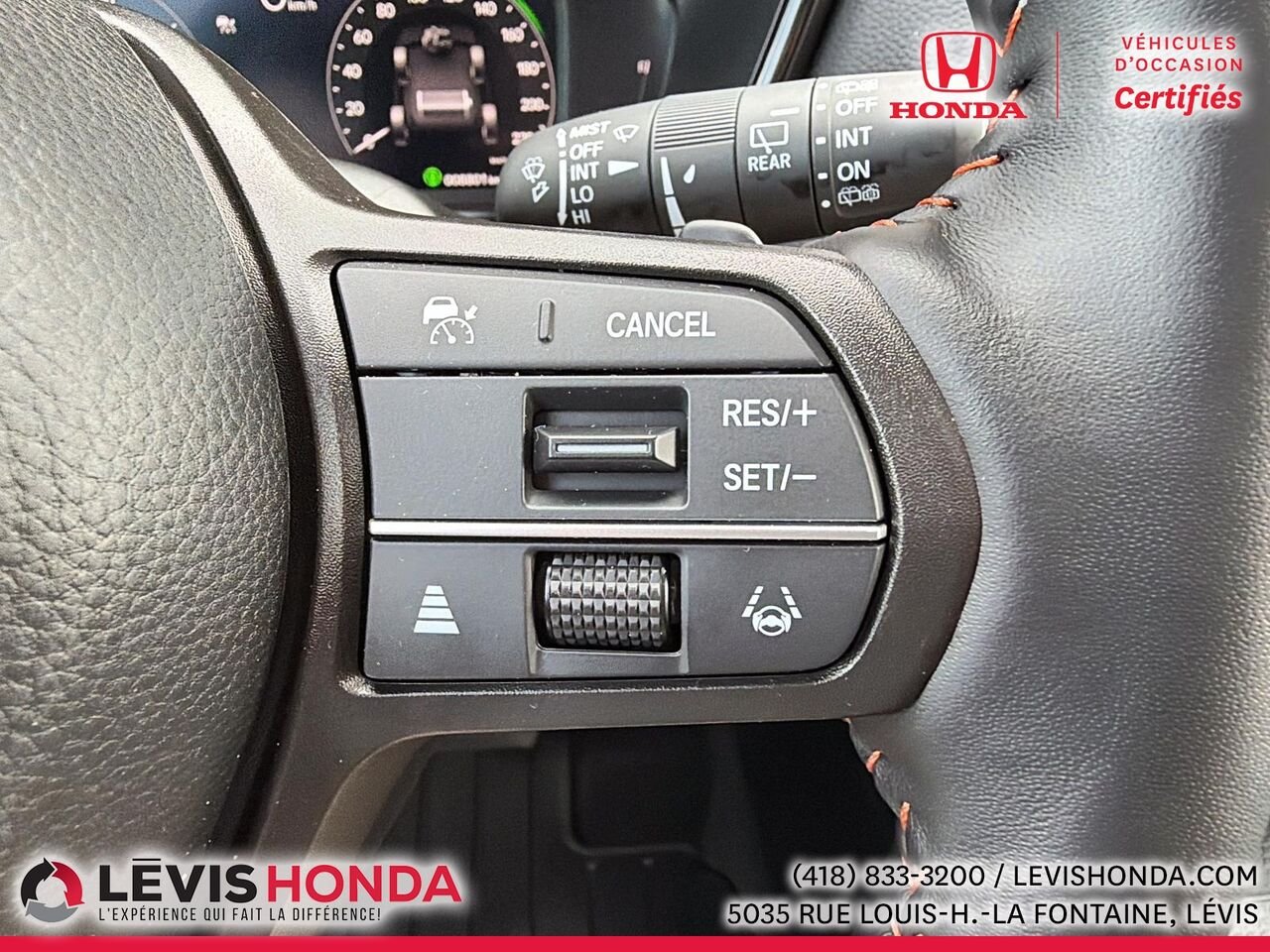 2026 Honda CR-V Trailsport Hybride TrailSport TI White Lévis - photo #13