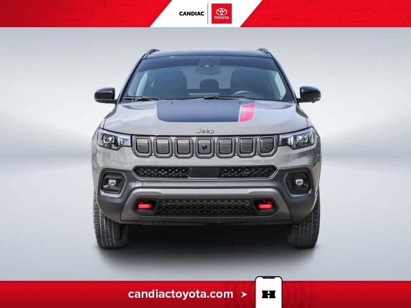 2022 Jeep Compass 2022 Grey