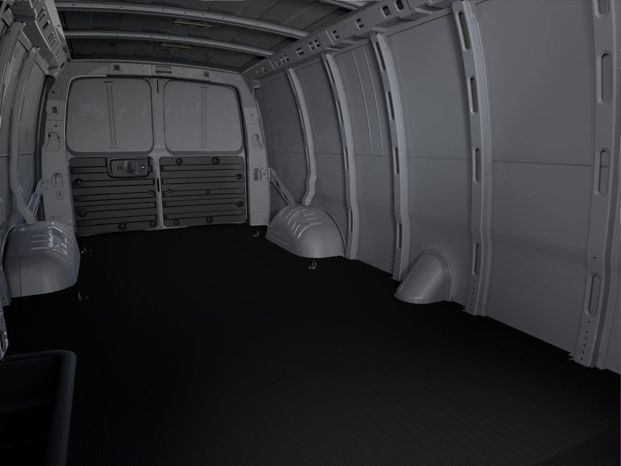 2024 GMC Savana Cargo Van Summit White Saint-Eustache - photo #16