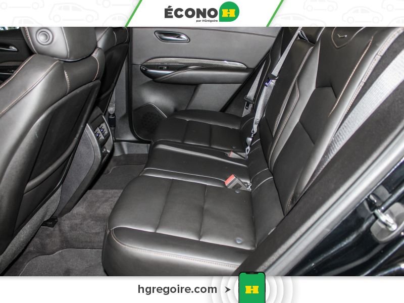 Cadillac XT4 2019 Noir Saint-Eustache - photo #13