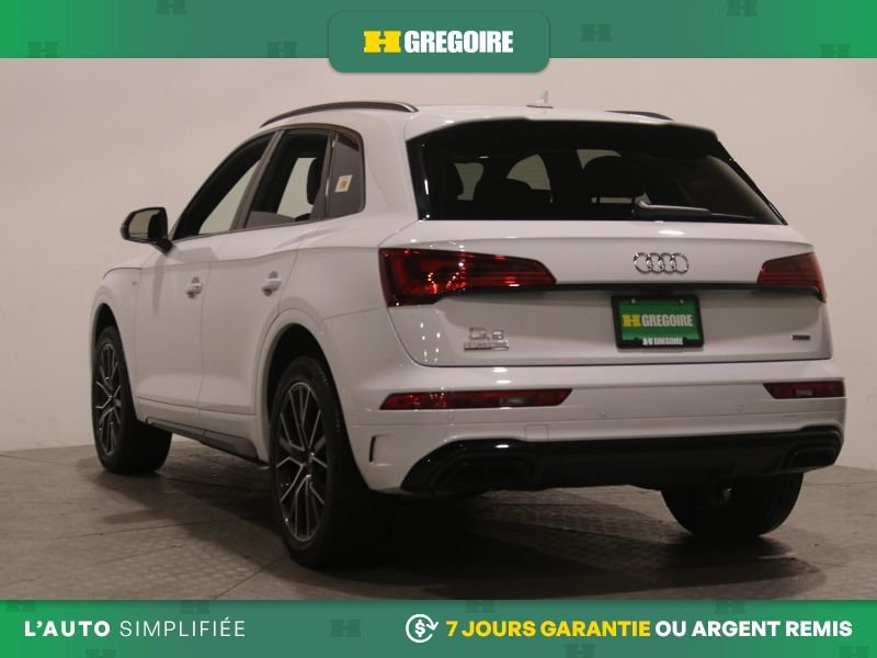 Audi Q5 2022 Blanc Laval - photo #5