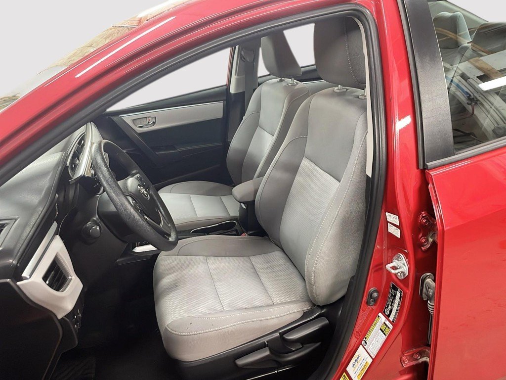 2016 Toyota COROLLA Red Amos - photo #9