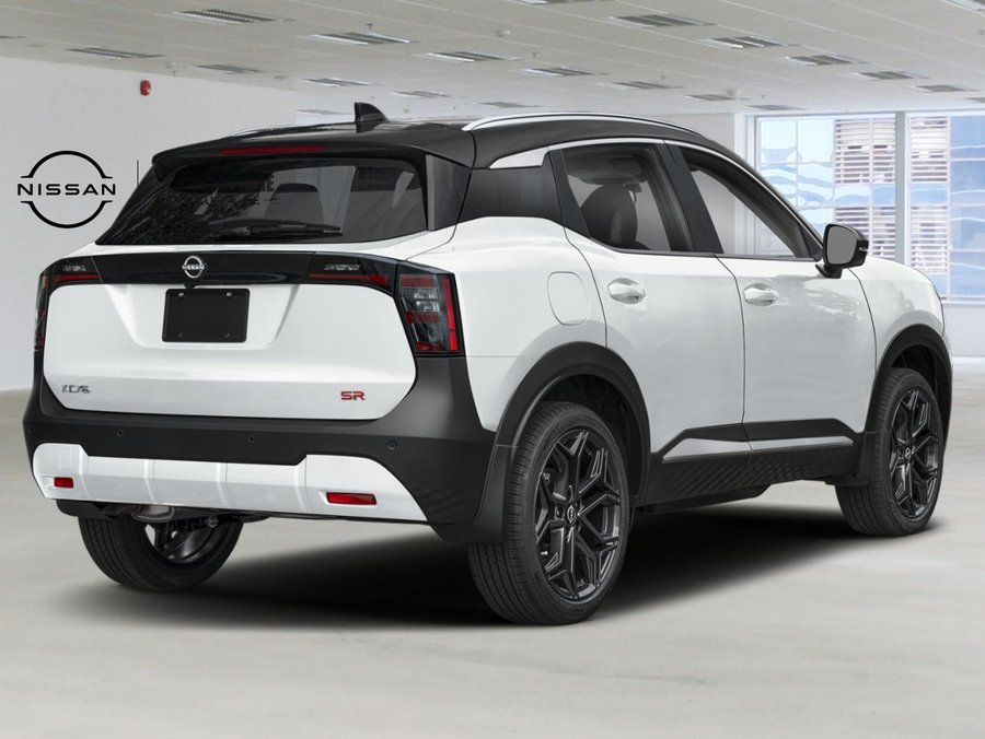 2026 Nissan Kicks 2026 Aspen White TriCoat/Super Black