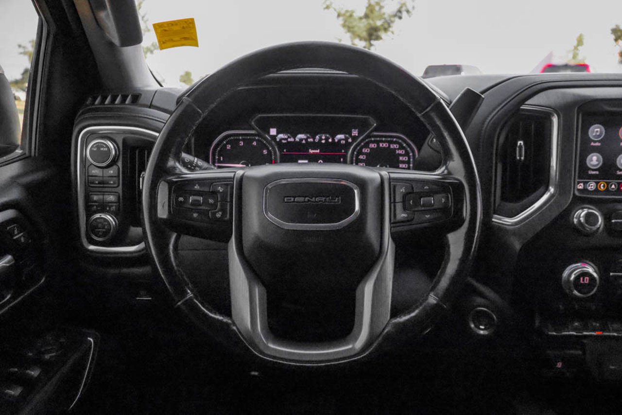 2021 GMC Sierra 1500 4WD Crew Cab 147 Denali Black Sherwood Park - photo #20