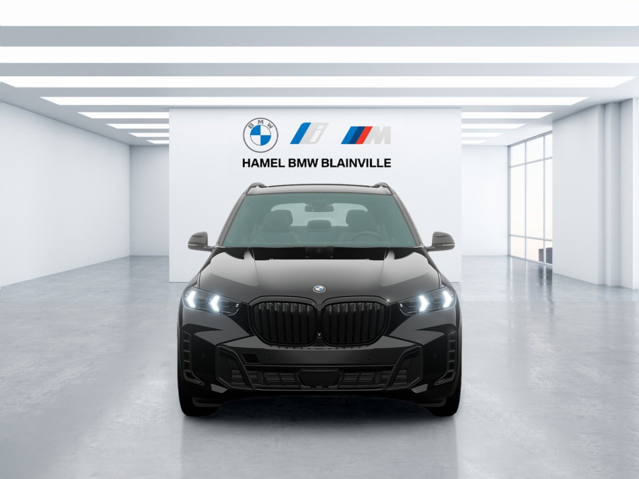 BMW X5 xDrive40i 2026 Noir saphir métallisé Blainville - photo #2
