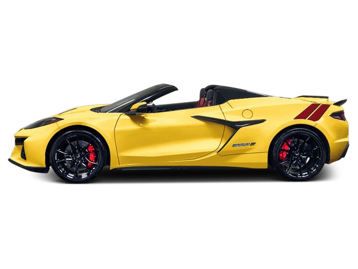 2027 Chevrolet Corvette 1LT