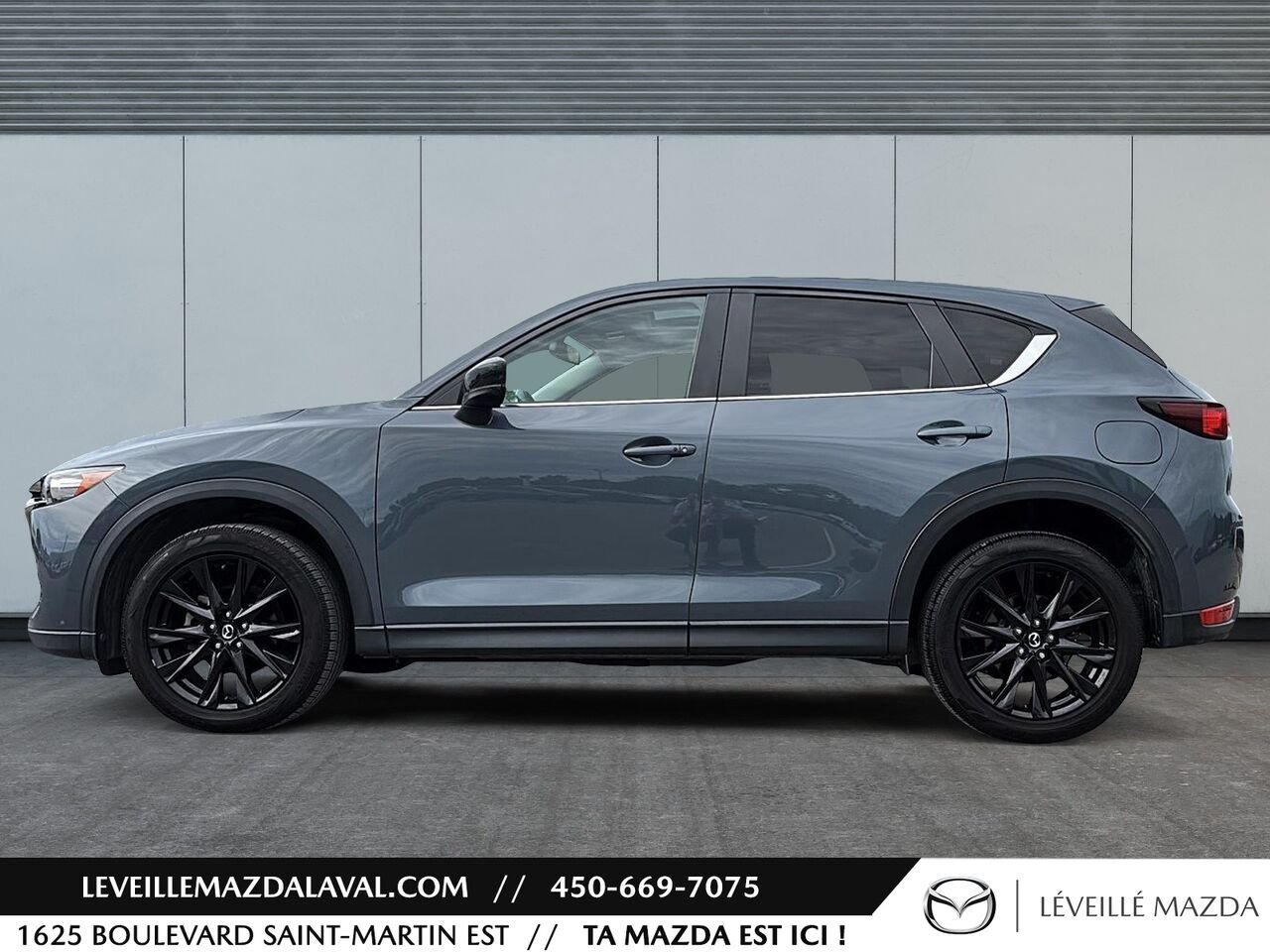 2021 Mazda CX-5 KURO TI Grey Laval - photo #7