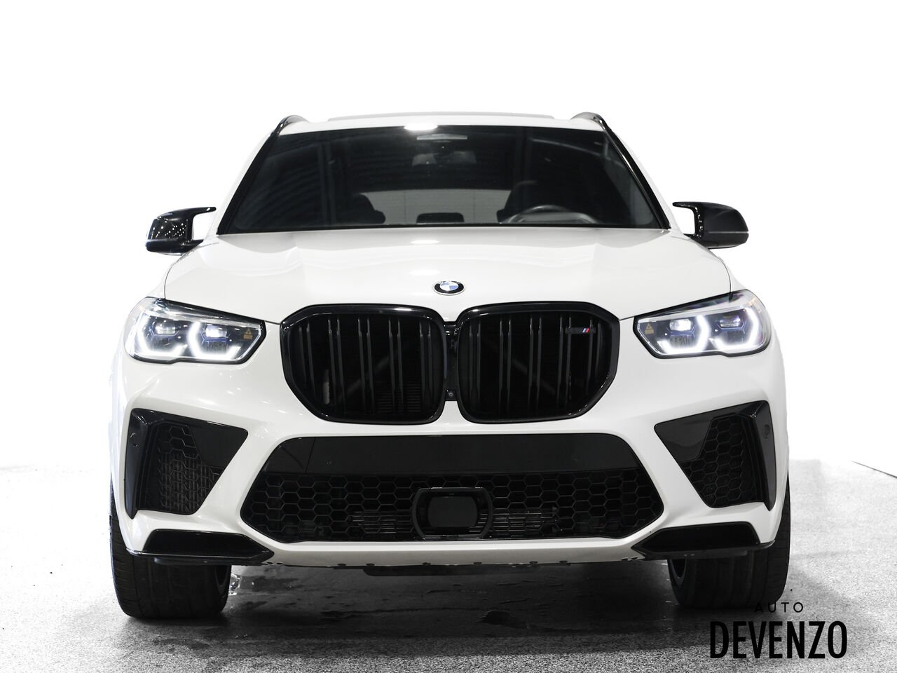 BMW X5 M 2022 Blanc Saint-Eustache - photo #6
