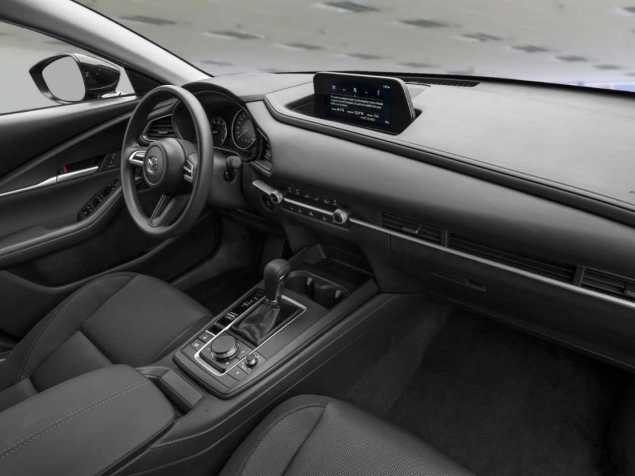 2026 MAZDA CX-30 GX TI | DÉMARRAGE À DISTANCE | CAMÉRA DE RECUL | NAVIGATION | HAYON ÉLECTRIQUE | ANGLES MORTS Jet Black Mica Saint-Jérôme - photo #3