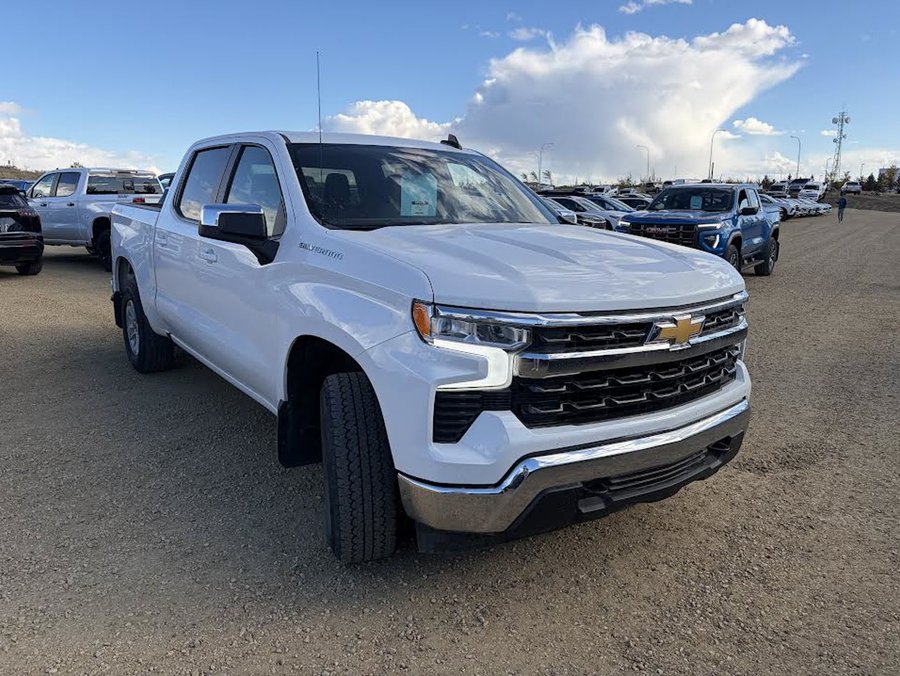 2025 Chevrolet Silverado 1500 LT 5.3L | Heated Seats White