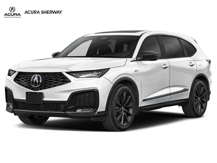 2025 Acura MDX 2025 White