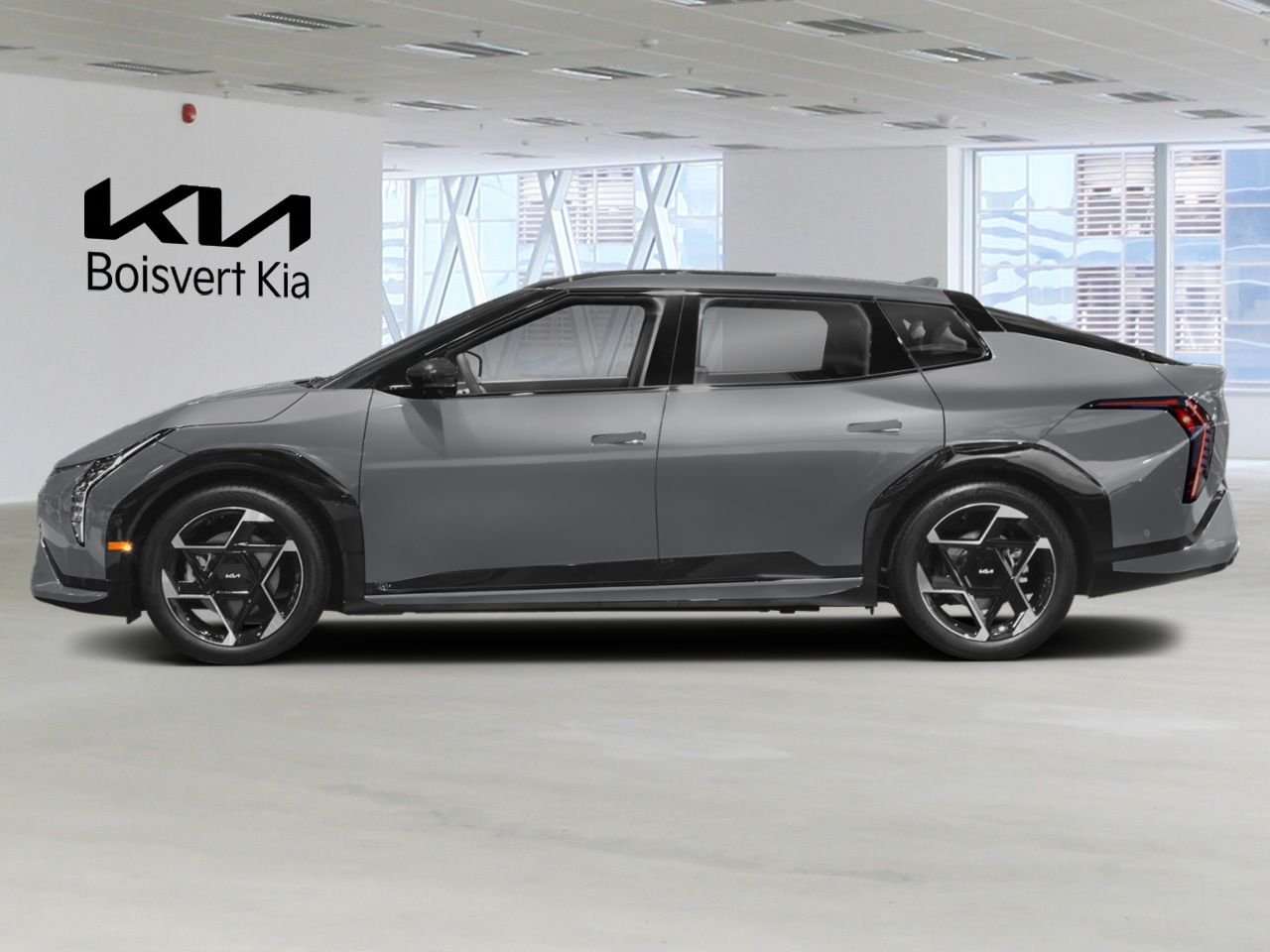 Kia EV4 2026 Schiste Gris Blainville - photo #1
