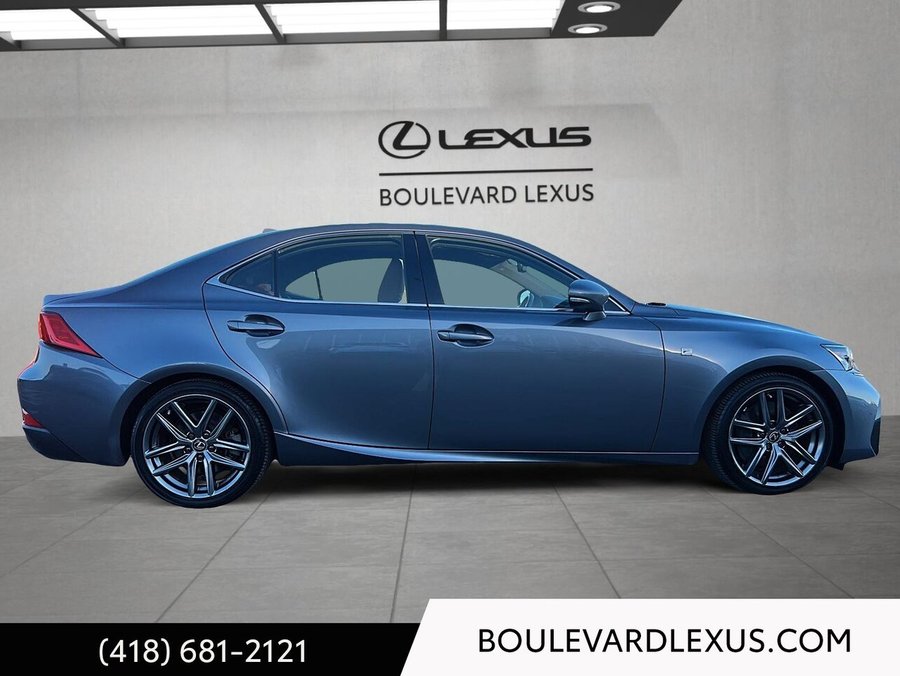 Lexus IS IS 350 TI 2019 Gris