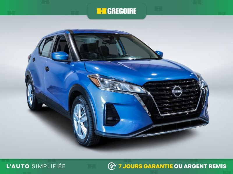 Nissan Kicks 2023 Bleu Saint-Eustache - photo #0