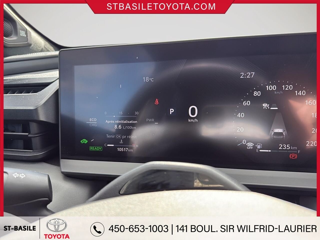 TOYOTA RAV4 Hybride 2026 Gris Saint-Basile-le-Grand - photo #15