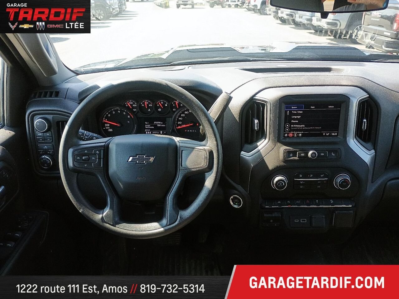 CHEVROLET Silverado 1500 60626A 2024 Noir Amos - photo #13