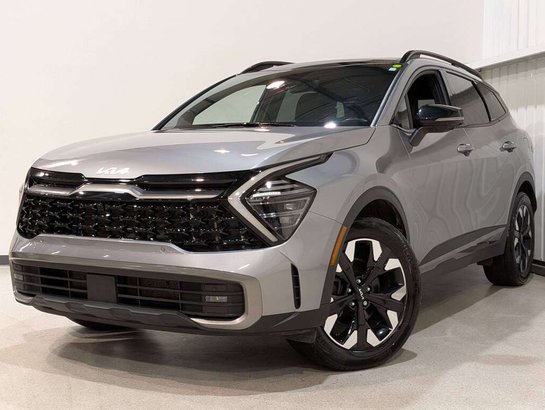 Kia Sportage 2023 2023 Argent