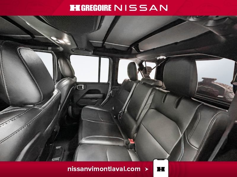 2022 Jeep Wrangler Grey Laval - photo #16