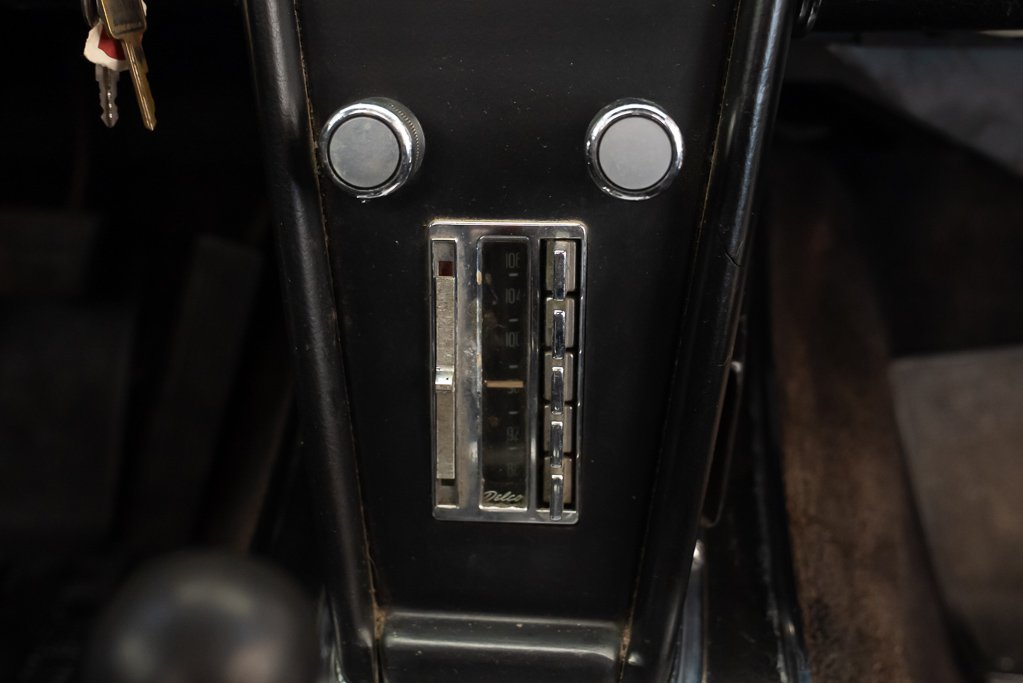 Chevrolet Corvette 1967 Vert Montréal - photo #23