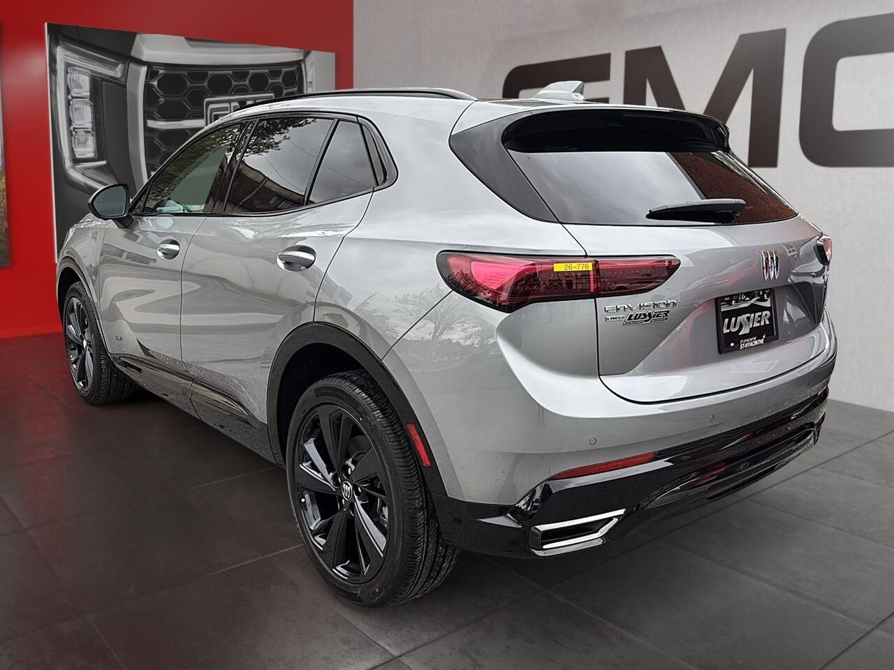 BUICK Envision SPORT TOURING 2026 GRIS PIERRE DE LUNE METALLISE Saint-Hyacinthe - photo #3