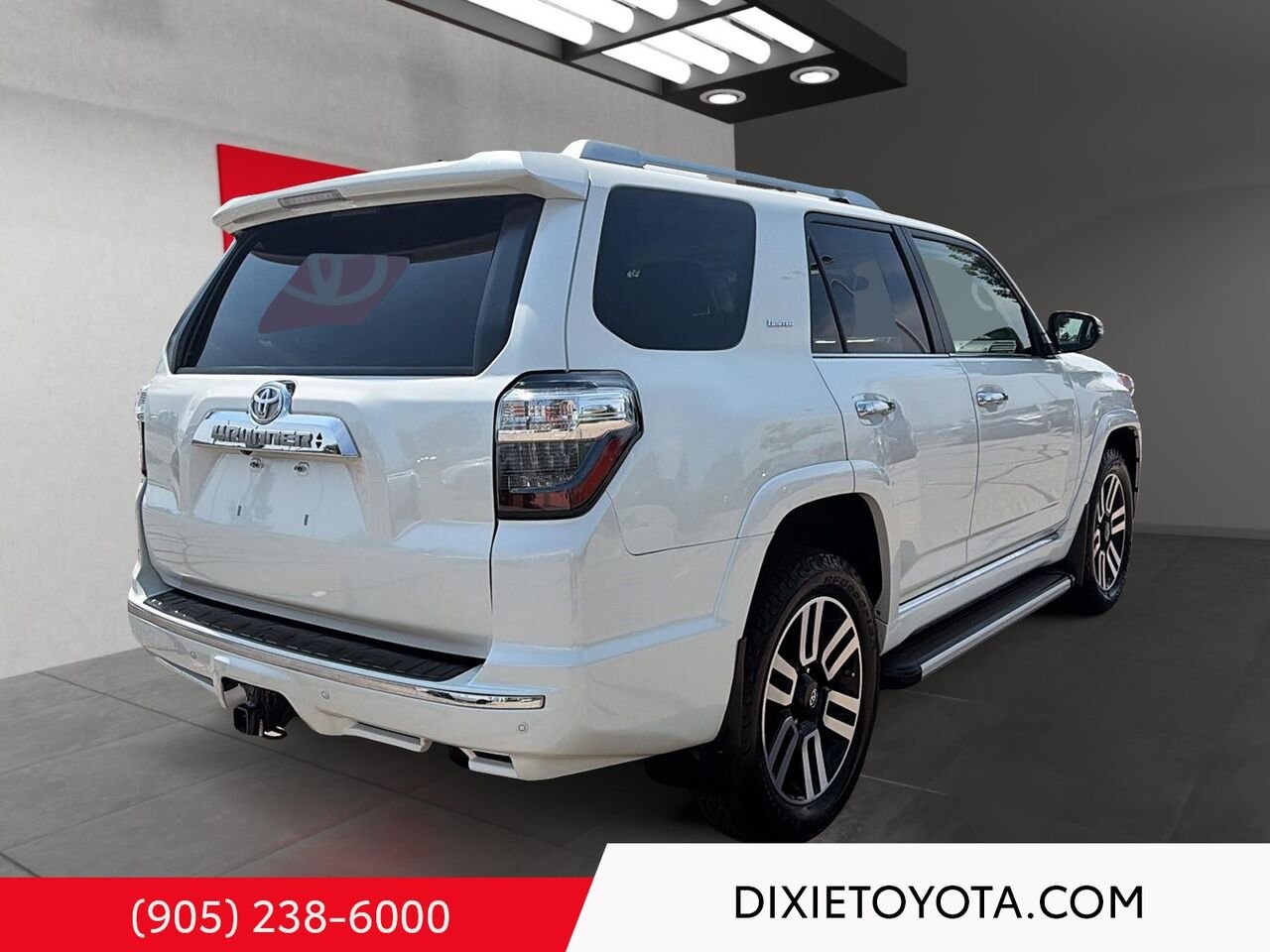 2017 Toyota 4Runner LIMITED 4WD Mississauga - photo #3