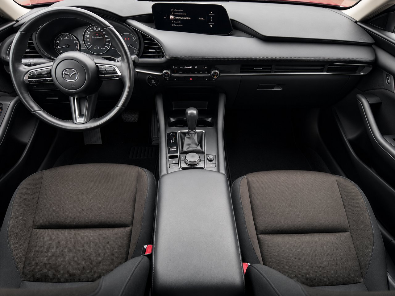 2024 Mazda Mazda3 Red Châteauguay - photo #6