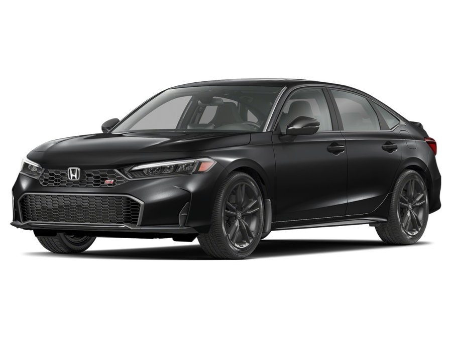 Honda Civic Si berline Manual 2026 Crystal Black Pearl