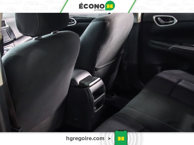 Nissan Sentra 822610 | SV AUTO TOIT GR ÉLEC A/C BLUETOOTH CAMÉRA MAGS 2019 Rouge Laval - photo #18