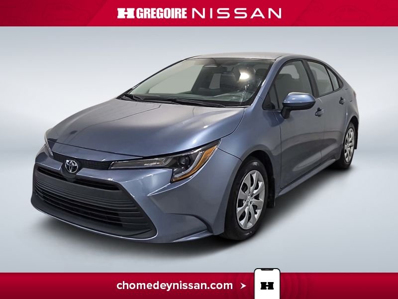 Toyota Corolla LE * Caméra * Bluetooth * A/C * Cruise 2024 Bleu
