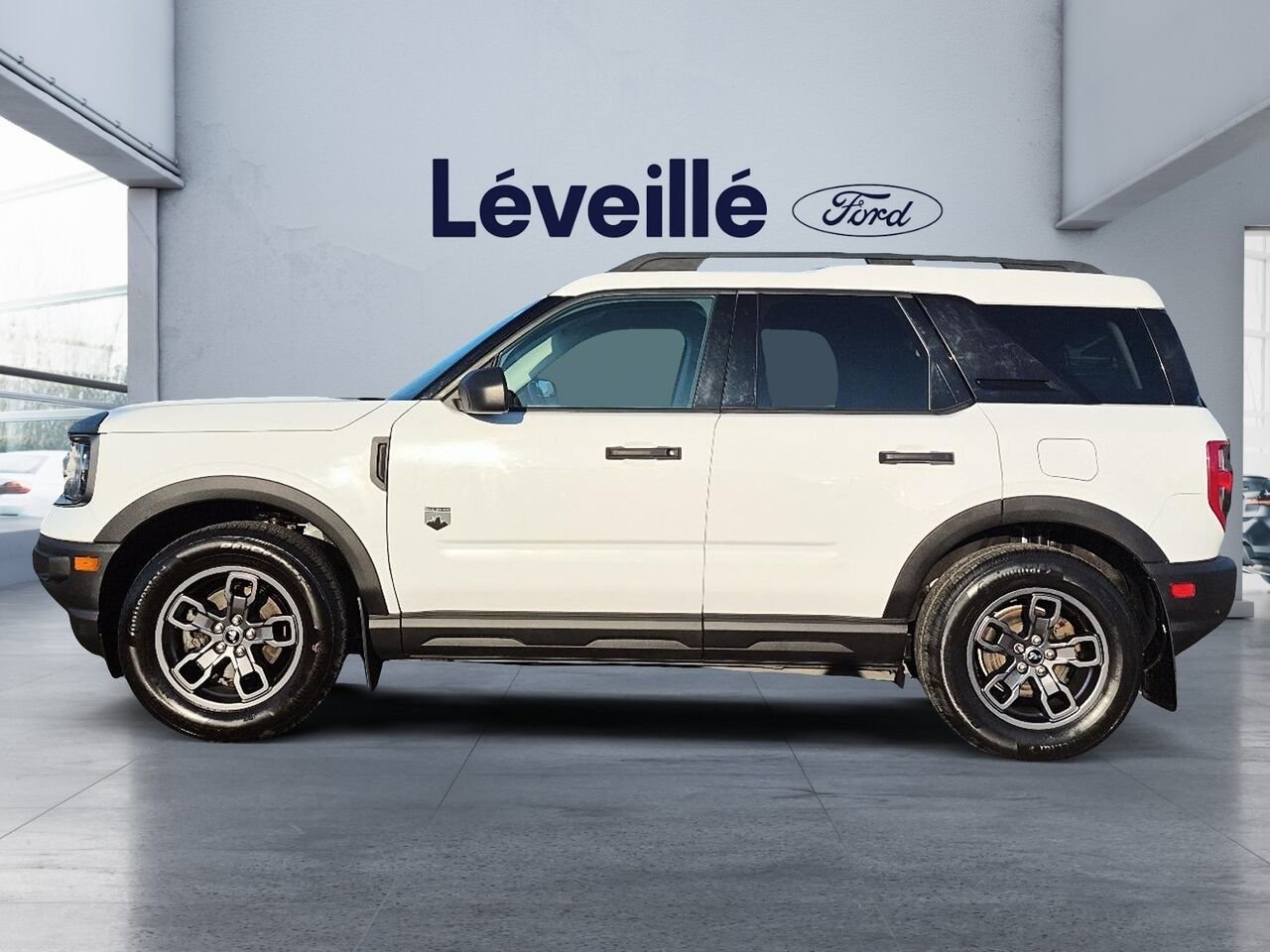 2022 Ford Bronco Sport White Saint-Jérôme - photo #12