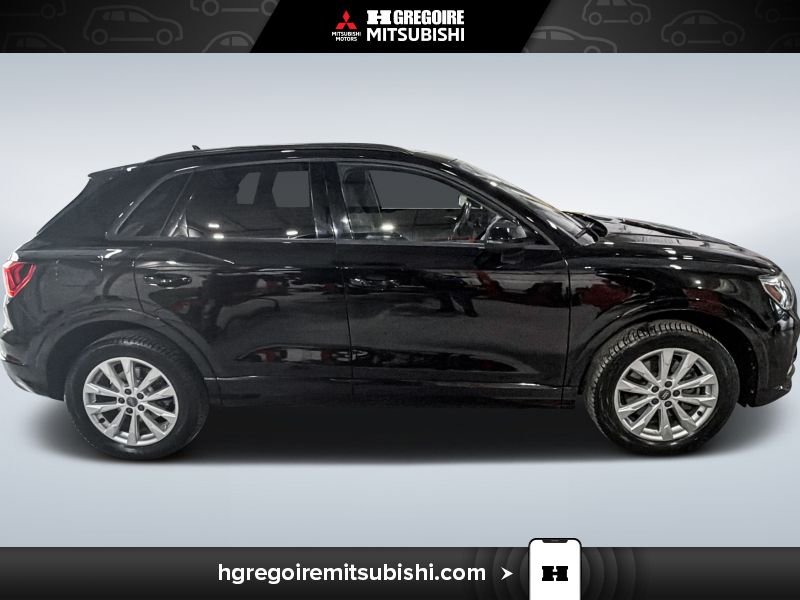 Audi Q3 MA4569 | Komfort *AWD* Cuir * Toit * Mags * Camera 2020 Noir Laval - photo #10