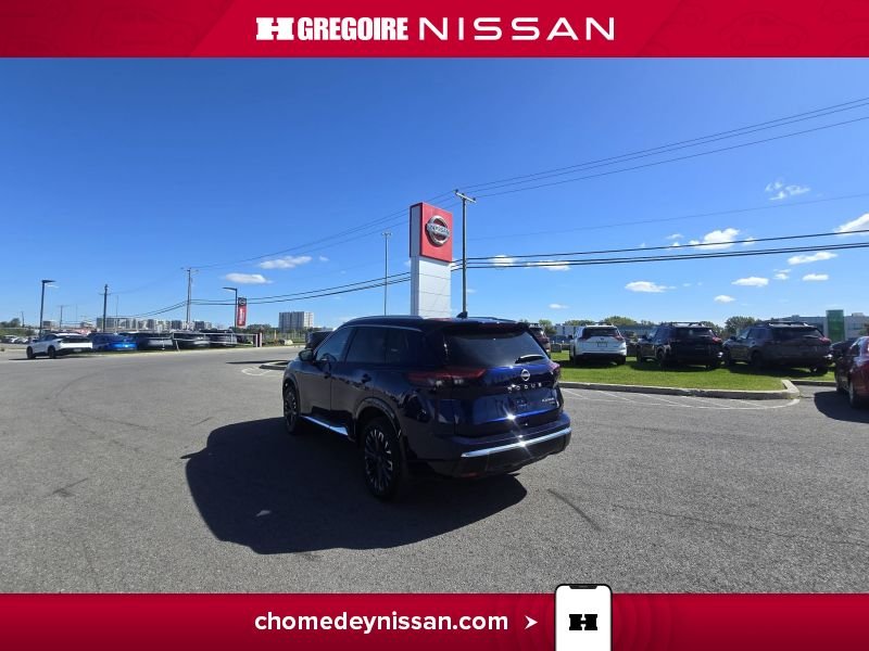Nissan Rogue CL7472 | Platinum Cuir Toit Pano Caméra 360 à partir 2.99% 2026 Bleu Laval - photo #7
