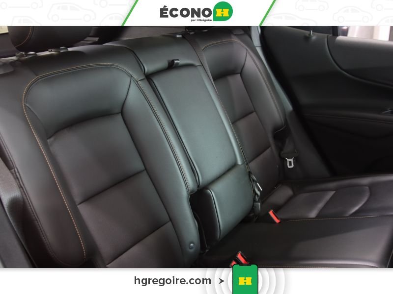 Chevrolet Equinox 822191 | Premier AWD CUIR TOIT BLUETOOTH CAMÉRA MAGS 2018 Rouge Laval - photo #23