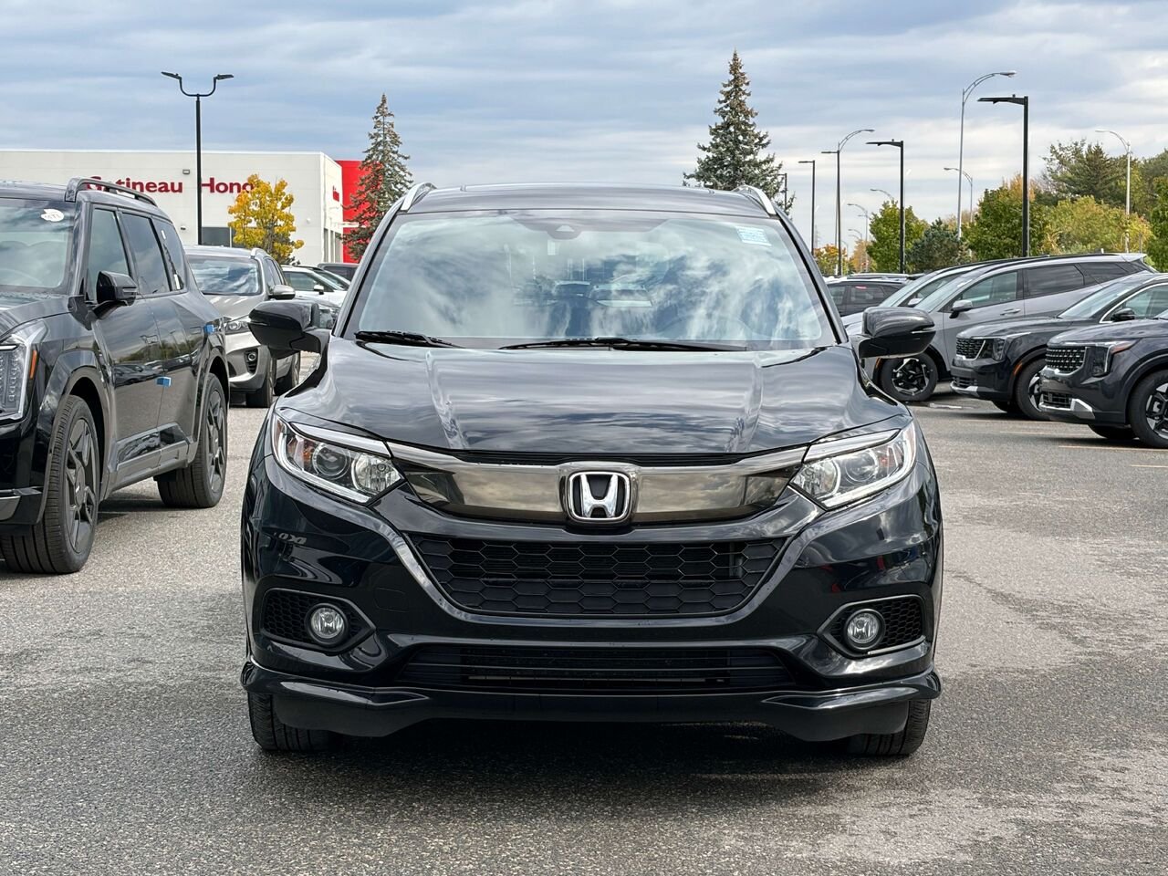 2021 Honda HR-V Black Gatineau - photo #1