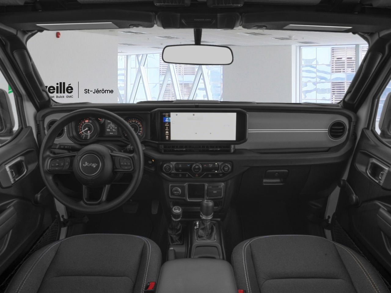 JEEP Wrangler SPORT 2024 Noir Saint-Jérôme - photo #5