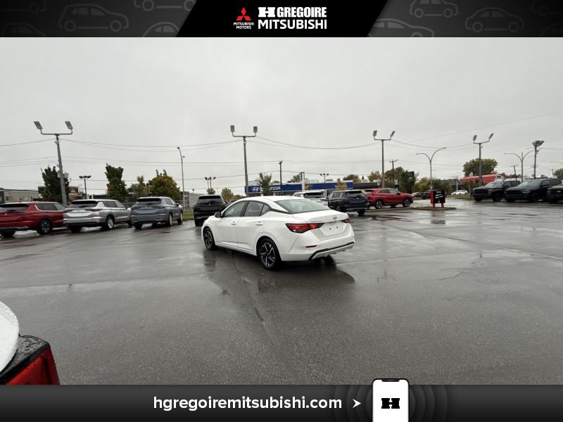2024 Nissan Sentra White Blainville - photo #7