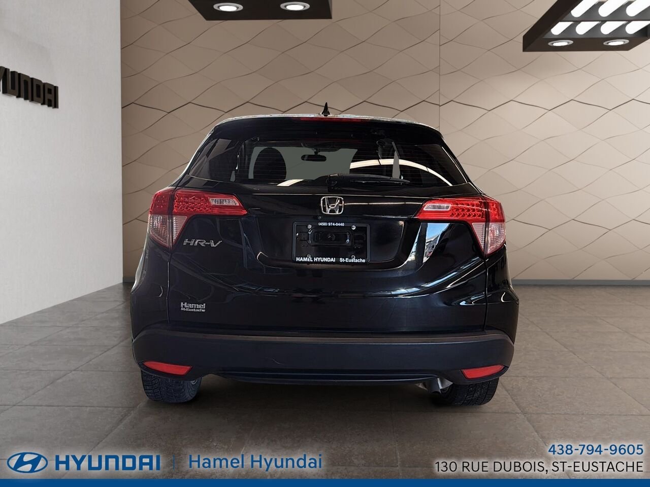 Honda HR-V 2018 Noir Saint-Eustache - photo #3