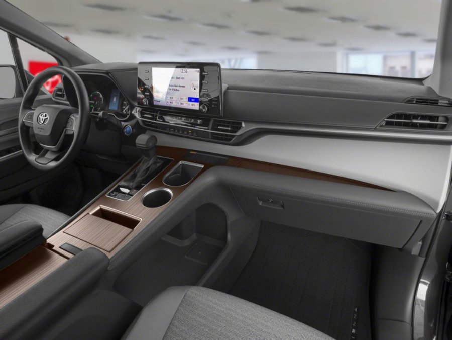 2023 Toyota Sienna HYBRID LE AWD Black