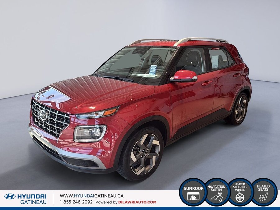 Hyundai Venue 2020 2020 Rouge