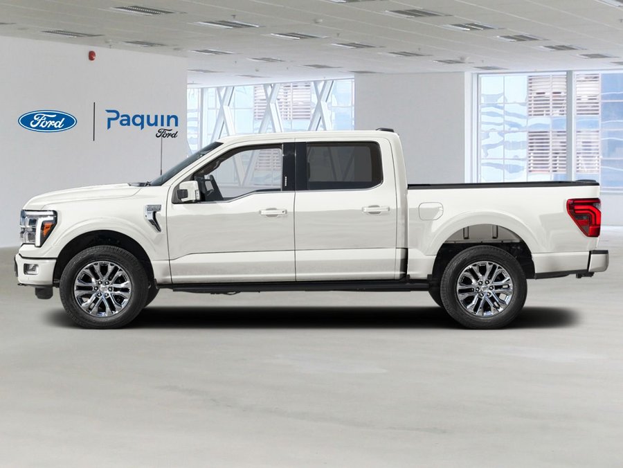 2026 Ford F-150 King Ranch cabine SuperCrew 4RM caisse de 5,5 pi Star White Metallic Tri-Coat