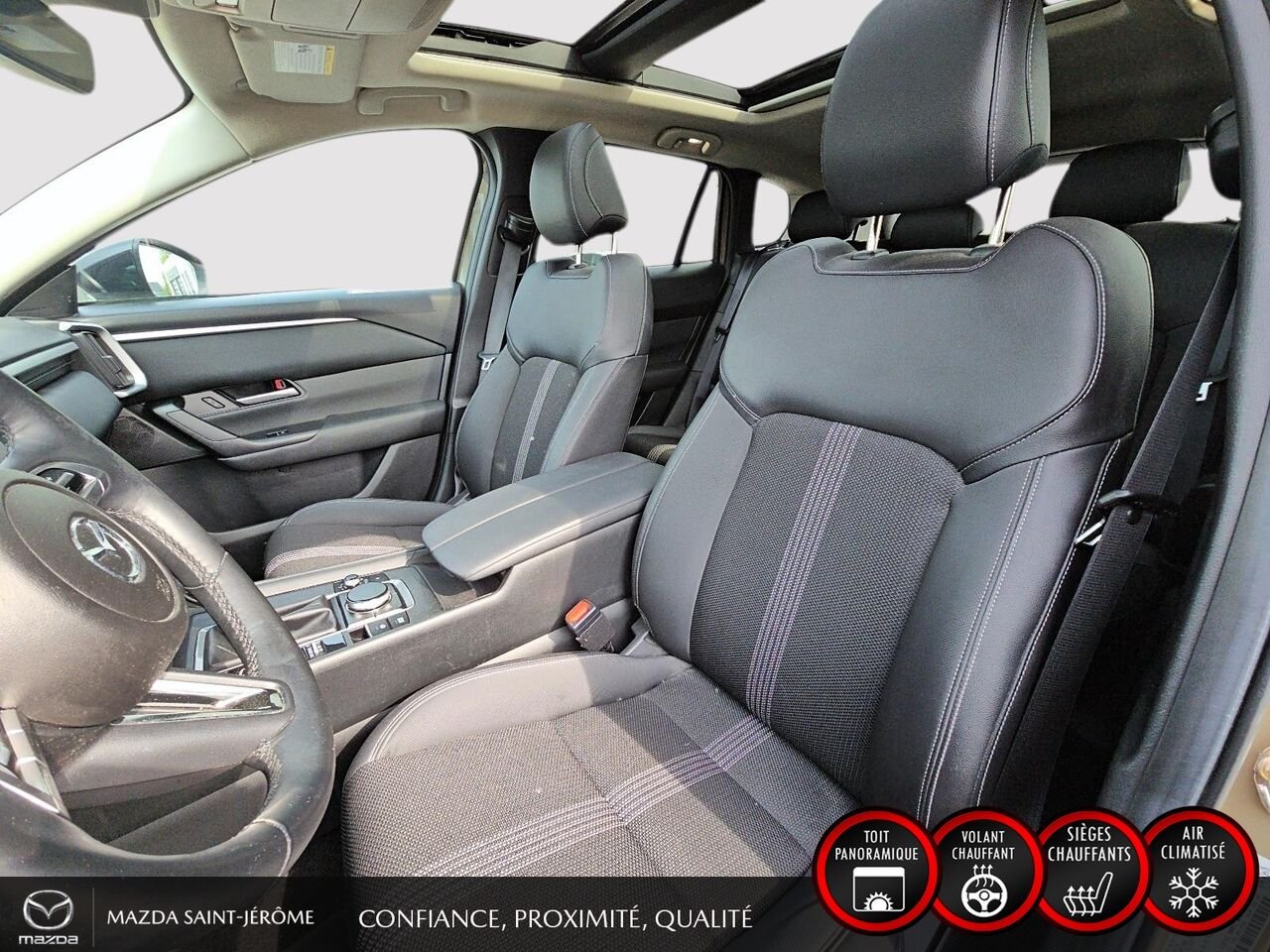 Mazda CX-50 GS-L | TOIT PANORAMIQUE | AWD | 2024 Beige Saint-Jérôme - photo #17