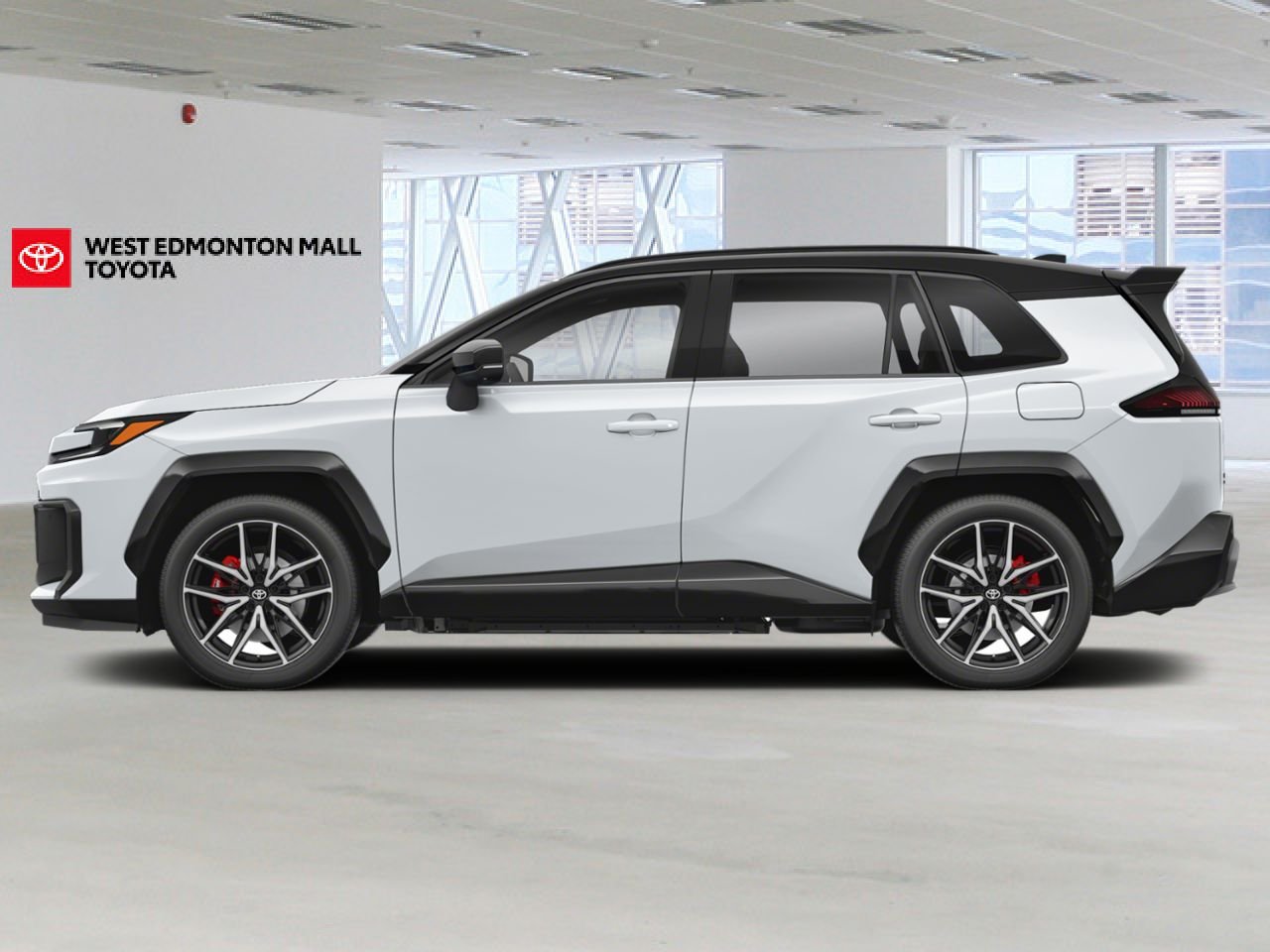 2026 Toyota RAV4 Plug-In Hybrid 2602050 | GR Sport Wind Chill Pearl w/Black Roof Edmonton - photo #1