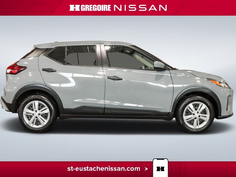 Nissan Kicks 2024 Gris Laval - photo #11