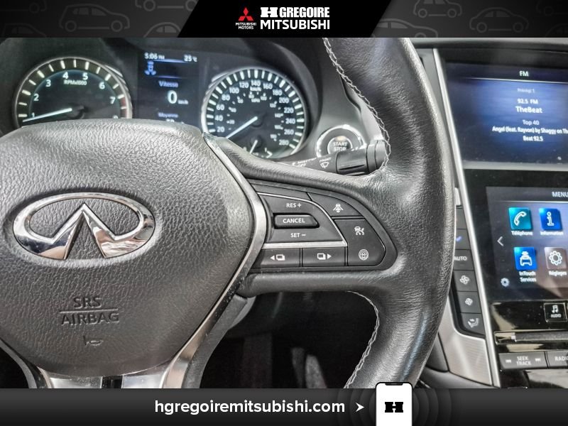 2023 Infiniti Q50 Grey Saint-Eustache - photo #23