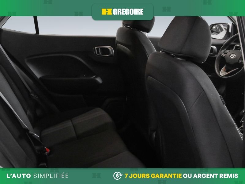 Hyundai Venue 820794A | Preferred AUTO A/C MAGS CAM RECUL BLUETOOTH 2026 Blanc Laval - photo #28