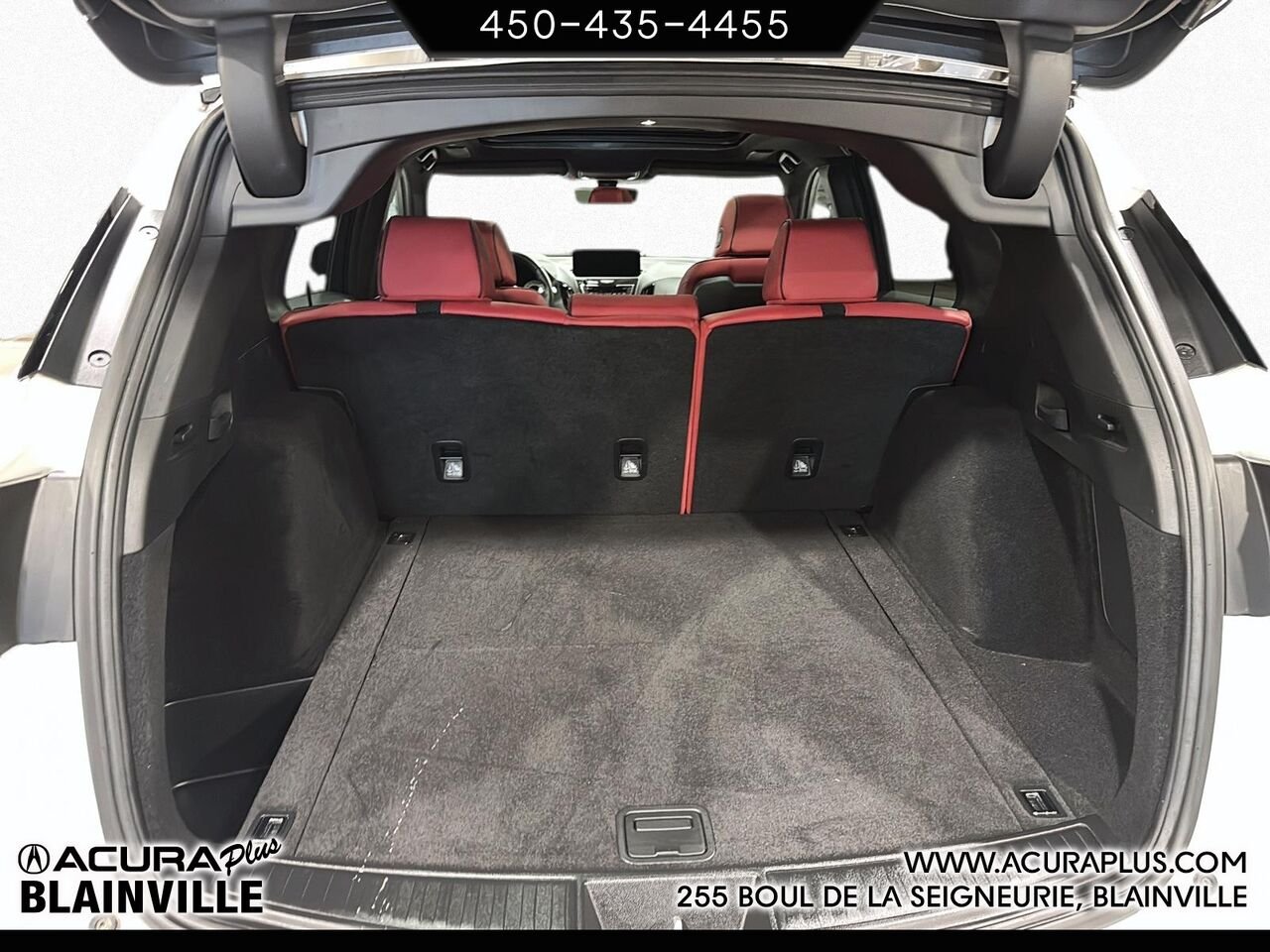 2024 Acura RDX White Blainville - photo #5