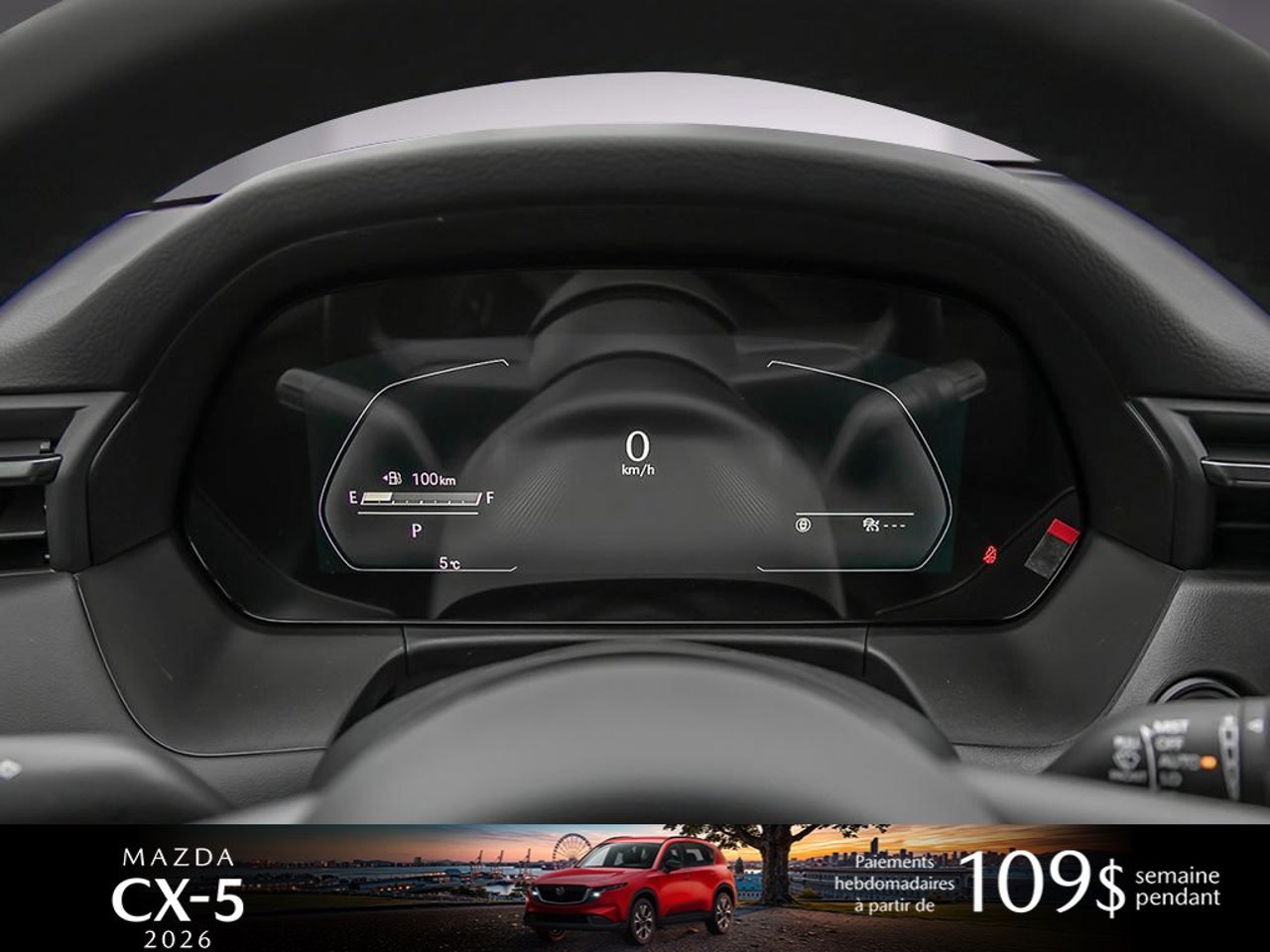 Mazda CX-5 JM3KMAHA4T0167747 2026 Noir de jais mica Mirabel - photo #12