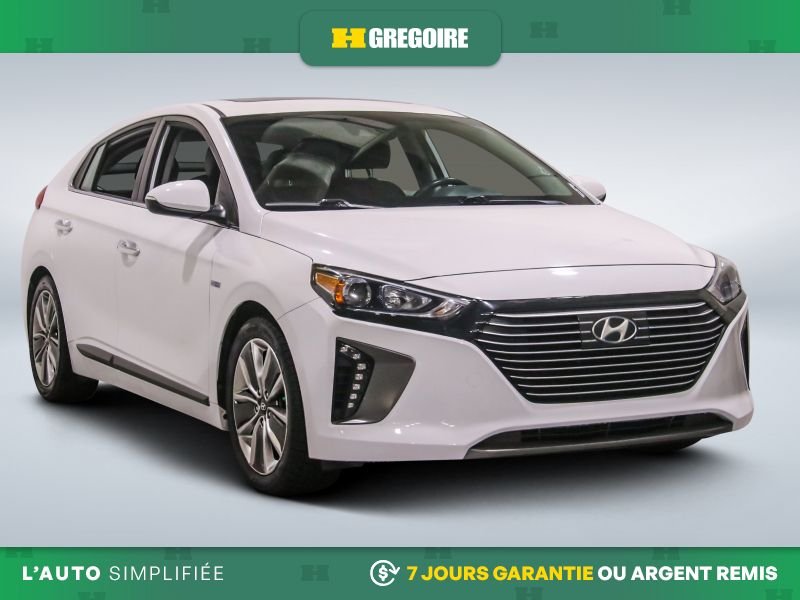 Hyundai IONIQ 2019 Blanc Blainville - photo #0