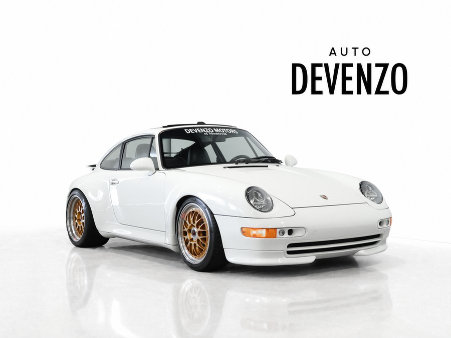 Porsche Carrera 4s 993 1996 Blanc
